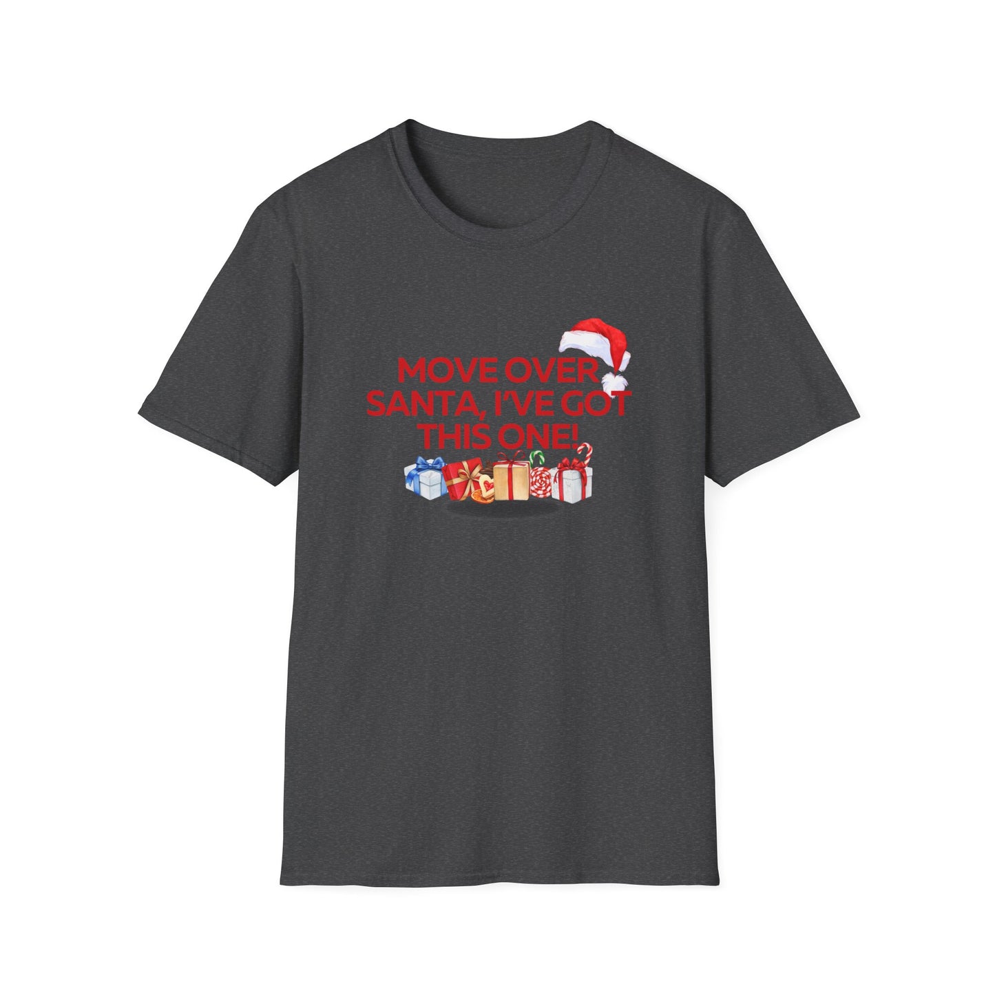 Move Over Santa Unisex Softstyle Christmas T-Shirt