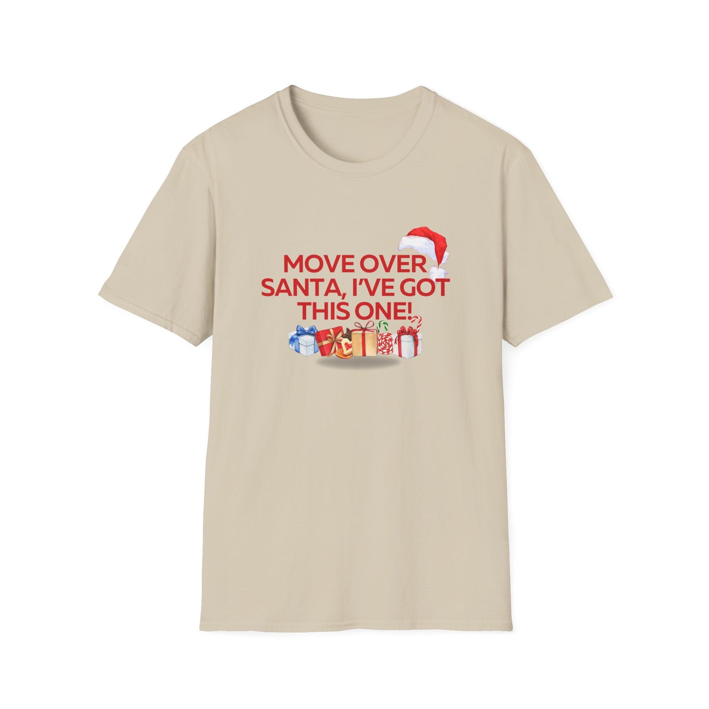 Move Over Santa Unisex Softstyle Christmas T-Shirt