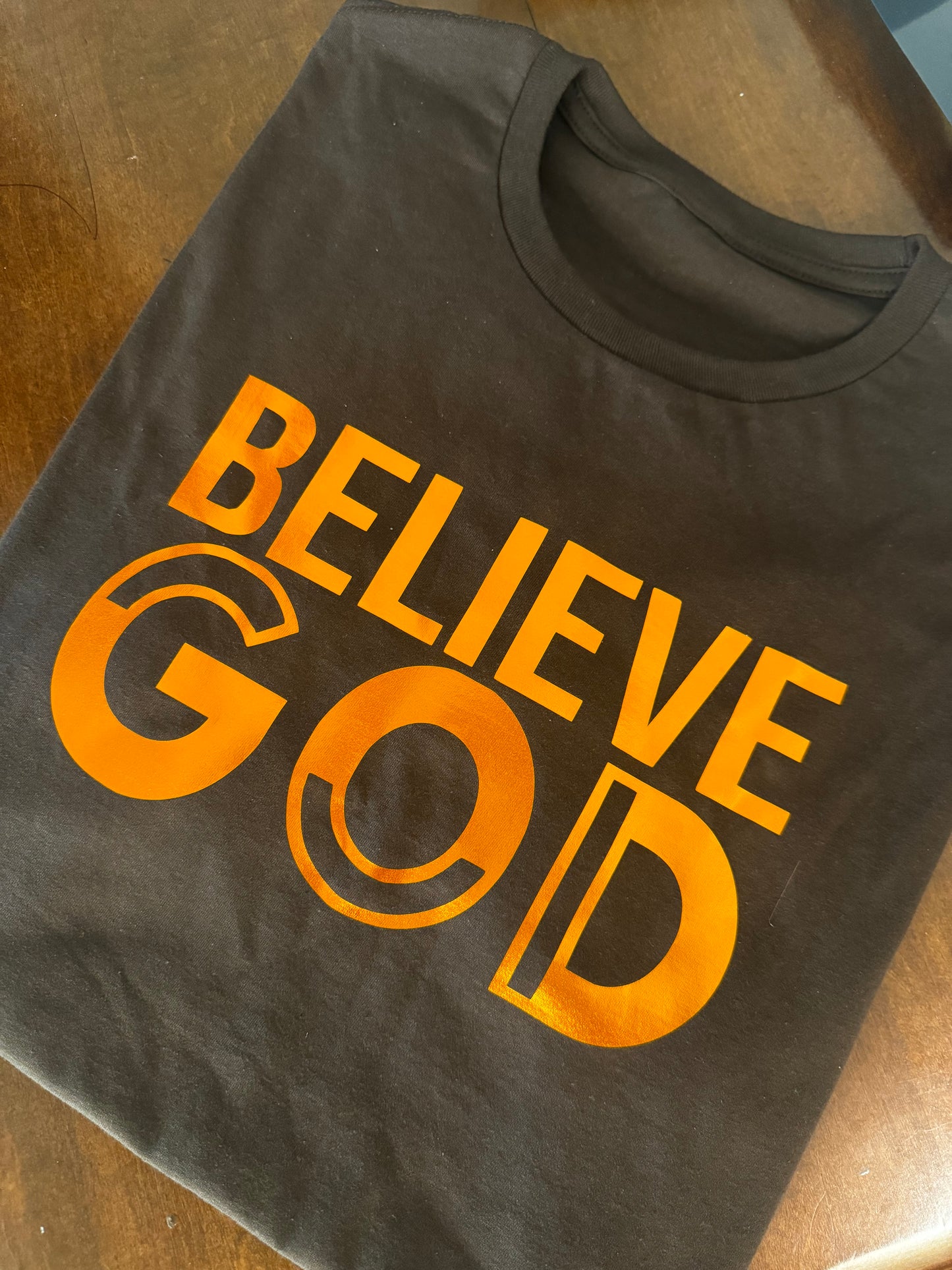 Believe God Tee - Limited Edition