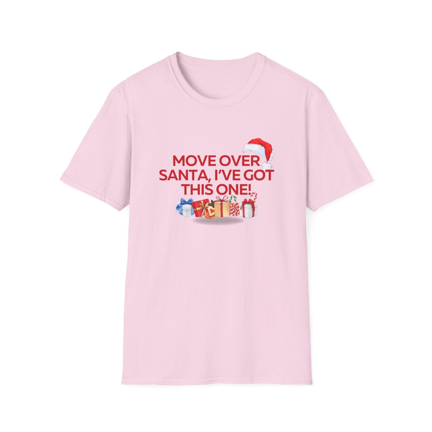 Move Over Santa Unisex Softstyle Christmas T-Shirt