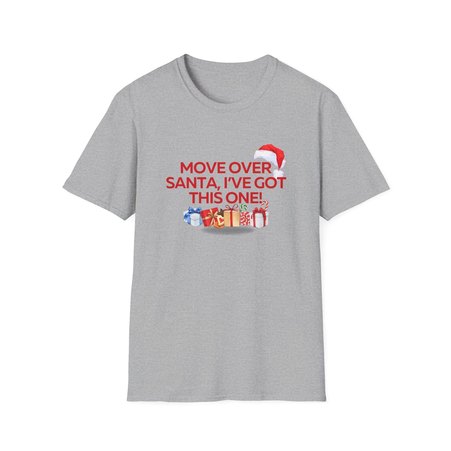 Move Over Santa Unisex Softstyle Christmas T-Shirt