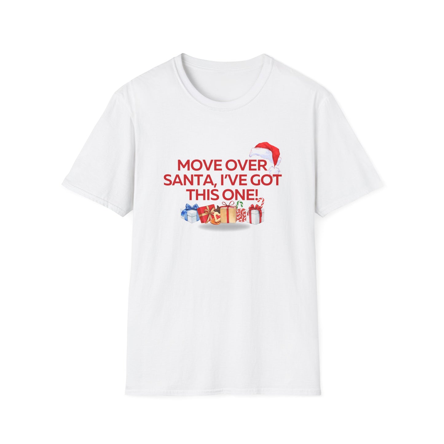 Move Over Santa Unisex Softstyle Christmas T-Shirt