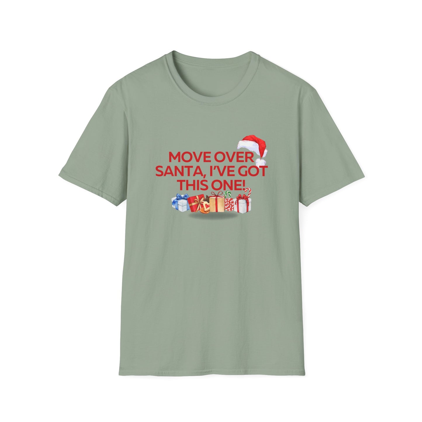 Move Over Santa Unisex Softstyle Christmas T-Shirt