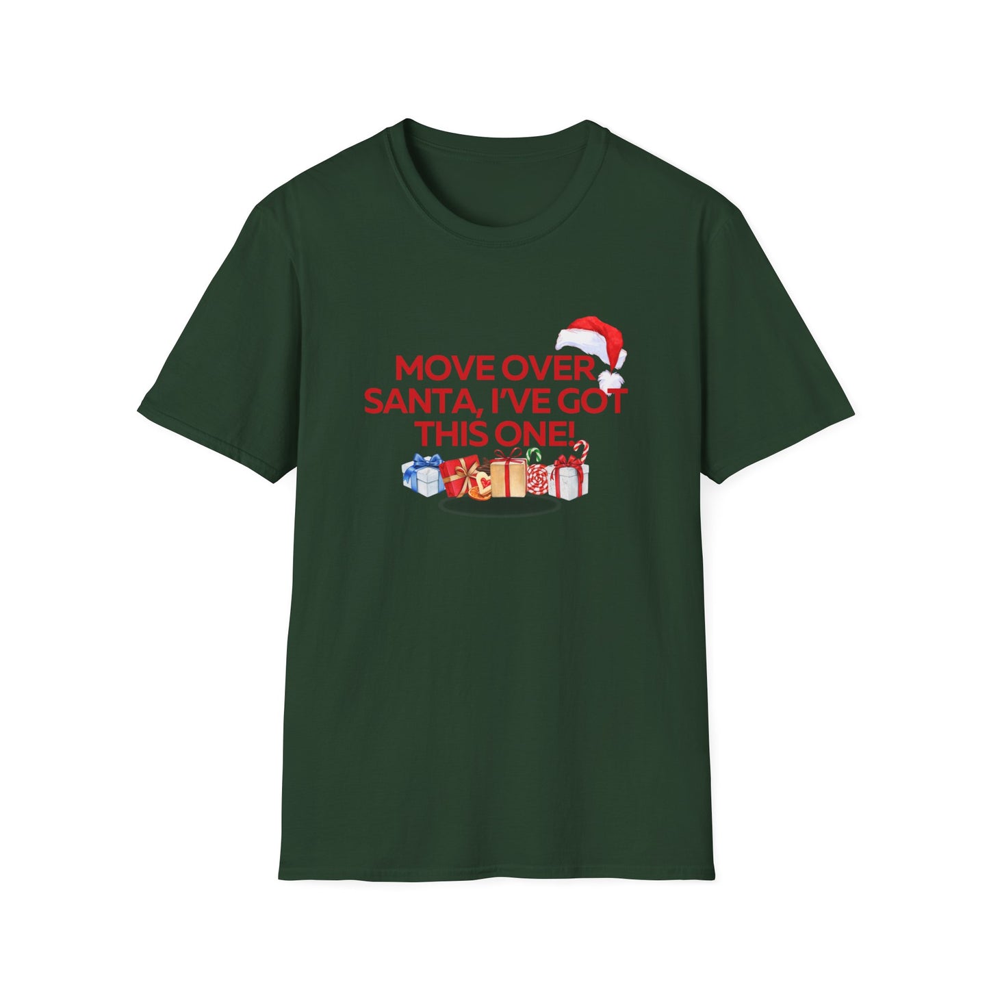 Move Over Santa Unisex Softstyle Christmas T-Shirt