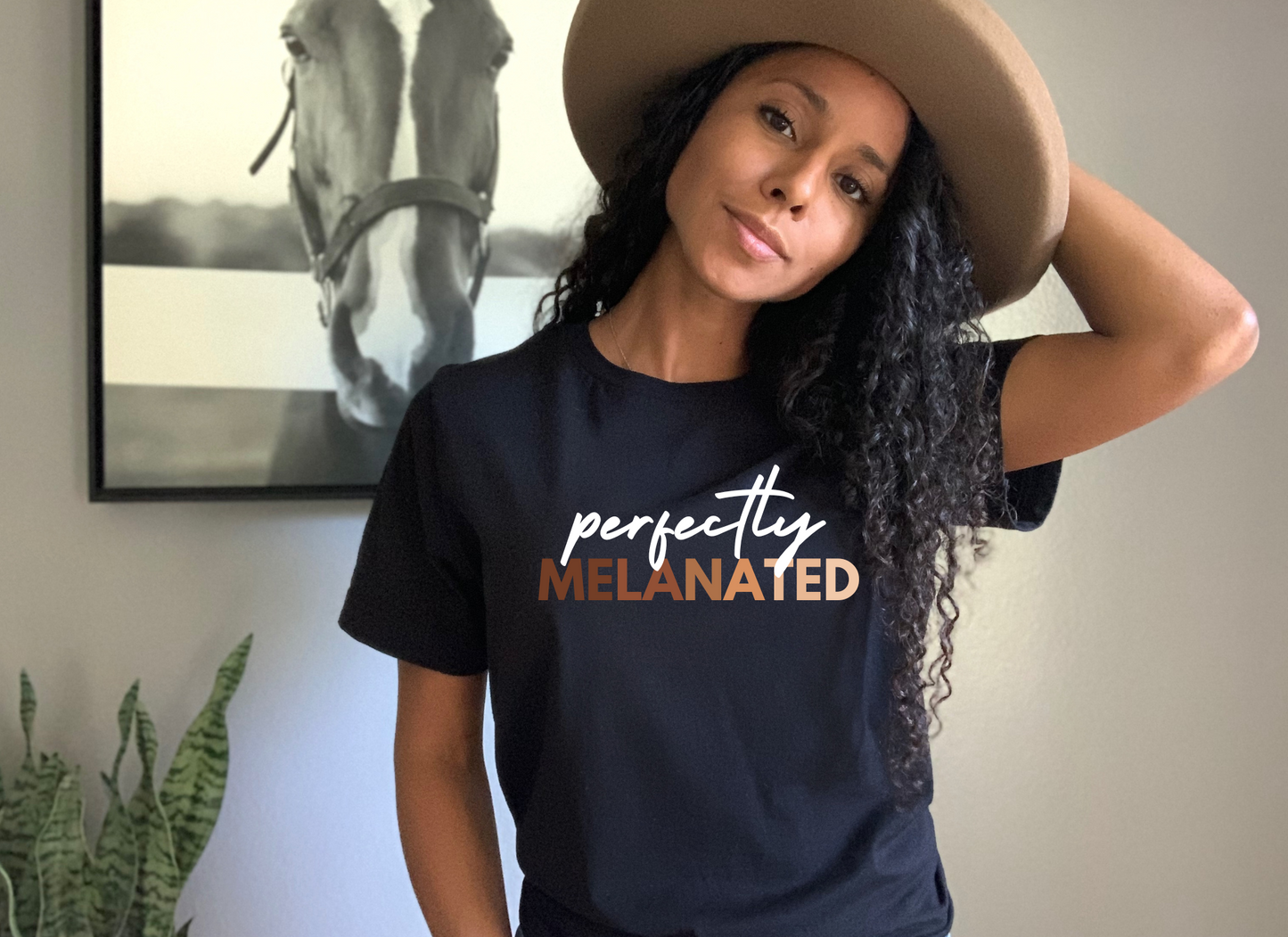 Perfectly Melanated Tee