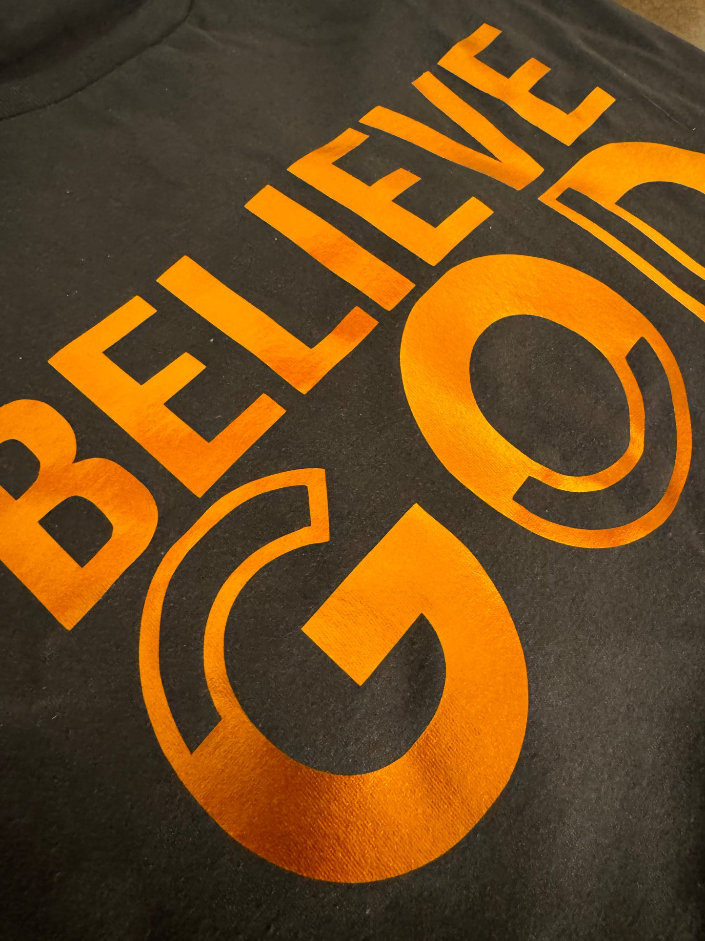 Believe God Tee - Limited Edition