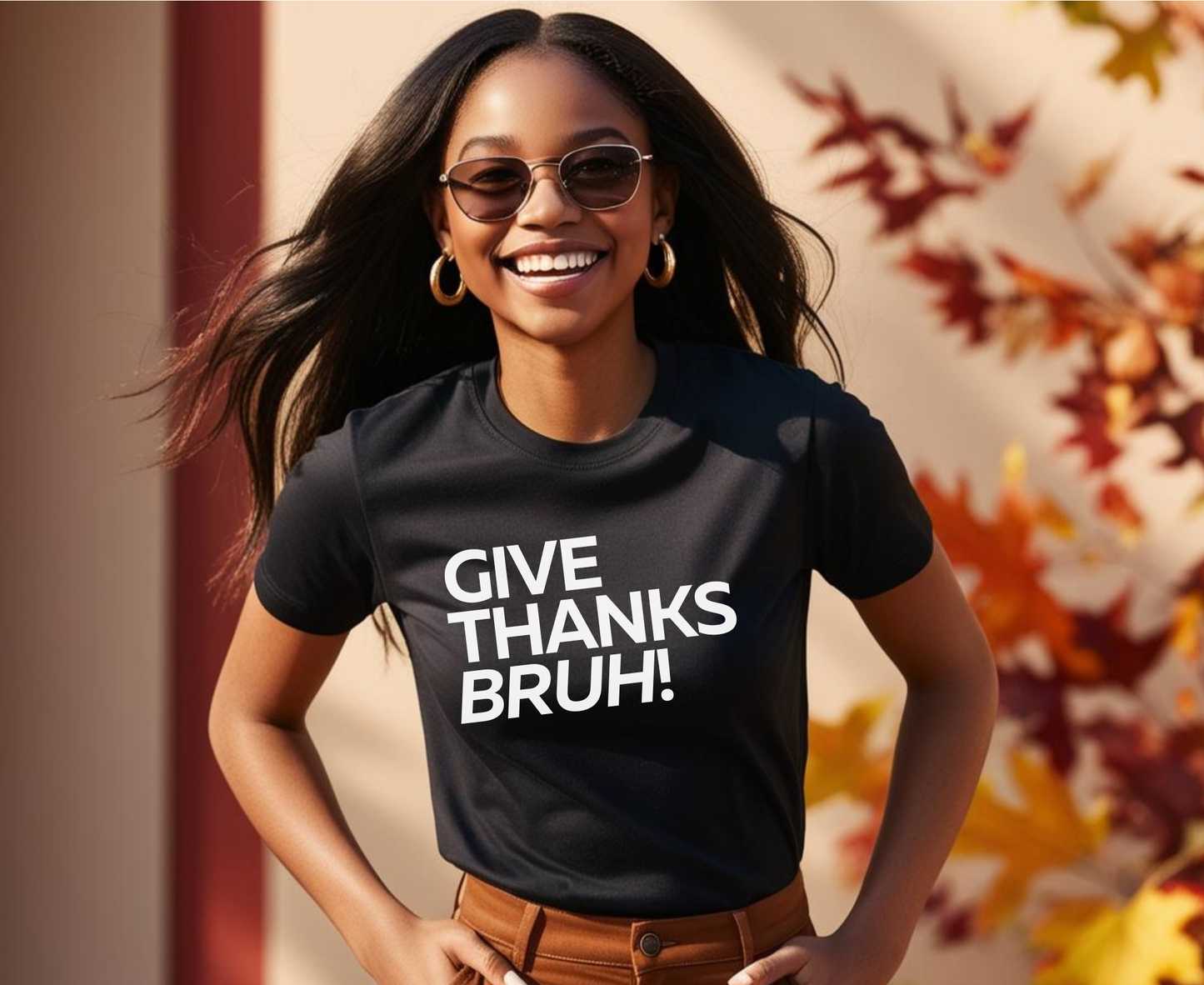 Give Thanks Bruh Unisex Tee