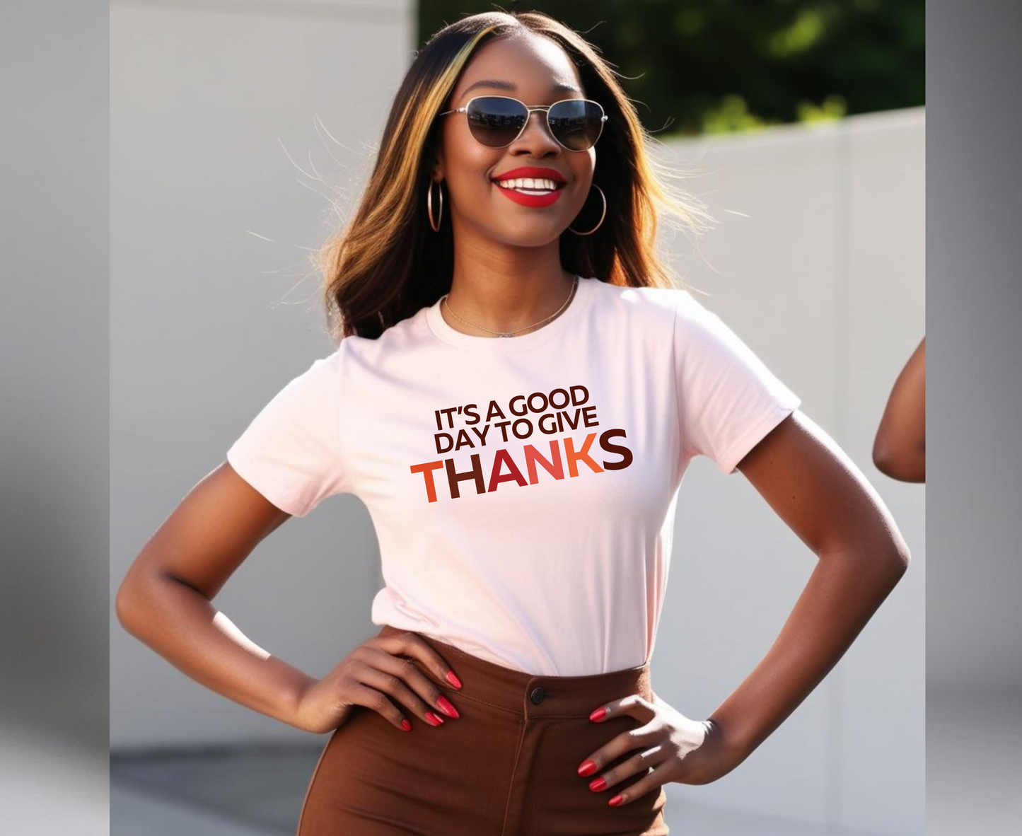 Give Thanks Tee